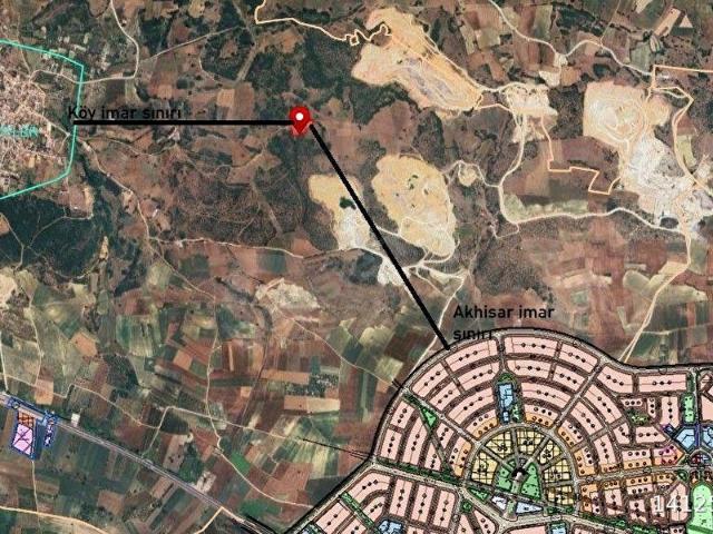 İNEGÖL ŞEHİTLERDE SATILIK TARLA 5000'LİK İMAR PLANINDA