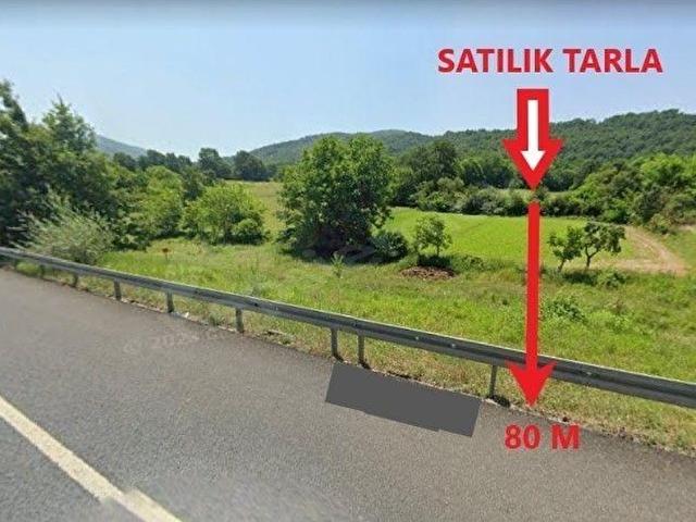 İNEGÖL ÇITLI KÖYÜBURSA ESKİŞEHİR YOLUNDA 3450 M2 SATILIK TARLA
