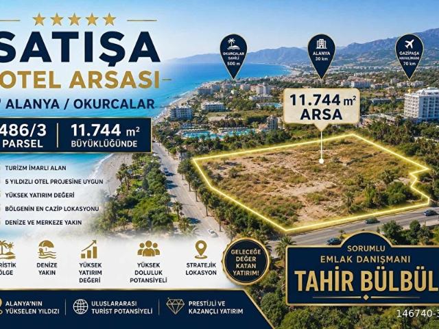 İNFO GAYRİMENKULDEN SATILIK YADA YAP İŞLET DEVRET OTEL ARSASI