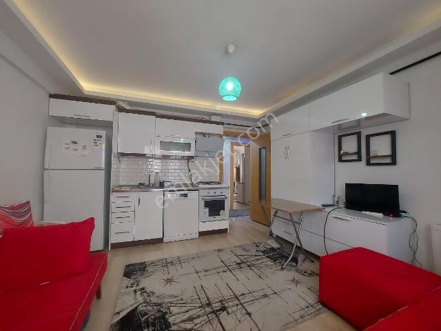 İnkılap İzban Yakını, Arakat 2+1 Full Eşyalı Kiralık Daire