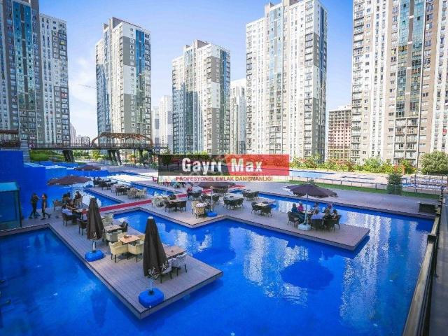 İnnovia 2 Giriş Kat Ana Blok 1+1 Eşyalı Satılık Daire