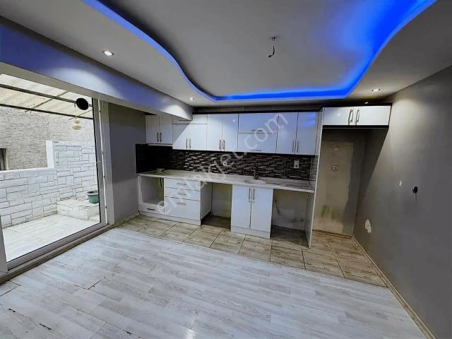 İnönü Cadde Üzeri 2+1 90 M2 Lüx Bahçeli Doğalgazlı Daire