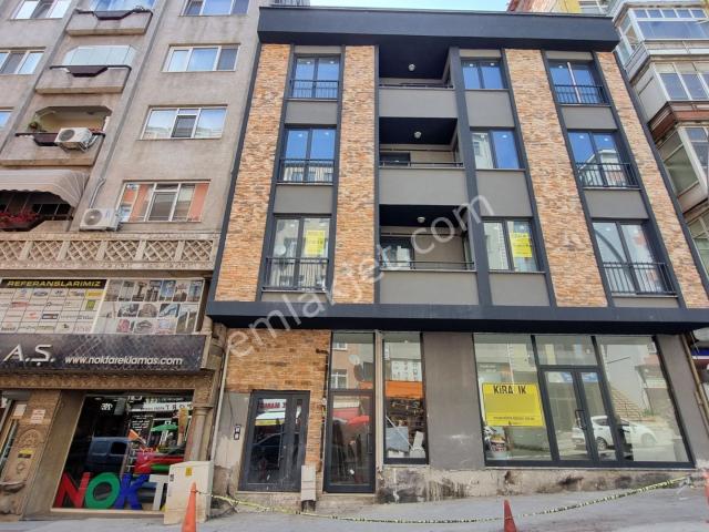 İnönü Caddesi Ve Acısu Parkına Cepheli Sıfır Kiralık Dükkan