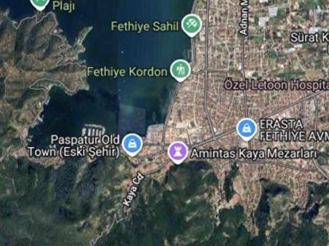 İNÖNÜ BLVARINDA İLKON'DAN SATILIK TİCARİ ARSA