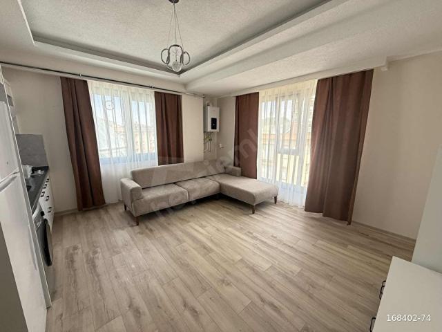 İNÖNÜ MAH. GÜVENLİKLİ,SIFIR EŞYALI,YENİ BİNADA 1+1 EŞYALI DAİRE