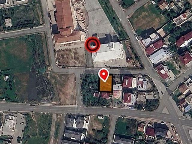 İNÖNÜ MAHALLESİNDE 3 KAT İMARLI 397,51 m2 SATILIK ARSA