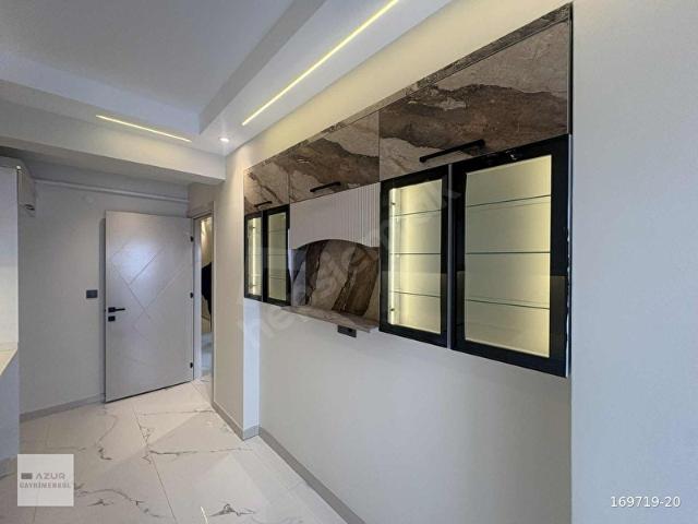 İNÖNÜ MAHALLESİ BAHÇE NİZAM HAVUZLU LÜX DAİRELER