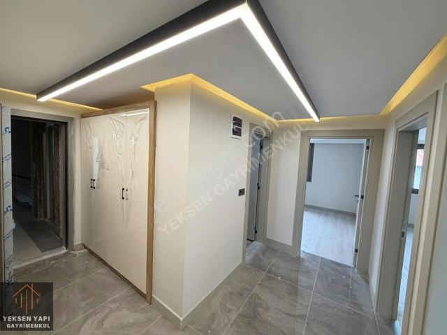 İnönü'de 2+1 Yerden Isıtmalı Ultralüks 4.kat Sıfır Daire
