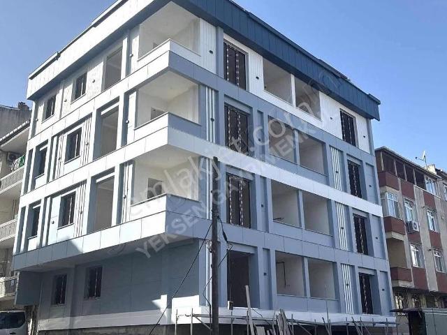 İnönü'de Çift Balkonlu 2+1 Yüksek İşçilikli Sıfır Çatı Katı