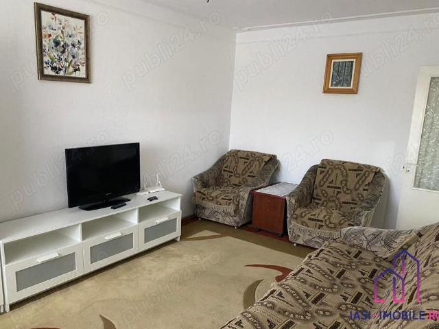 I offer for rent apartment 3 detached rooms, Alexandru cel Bun Iasi