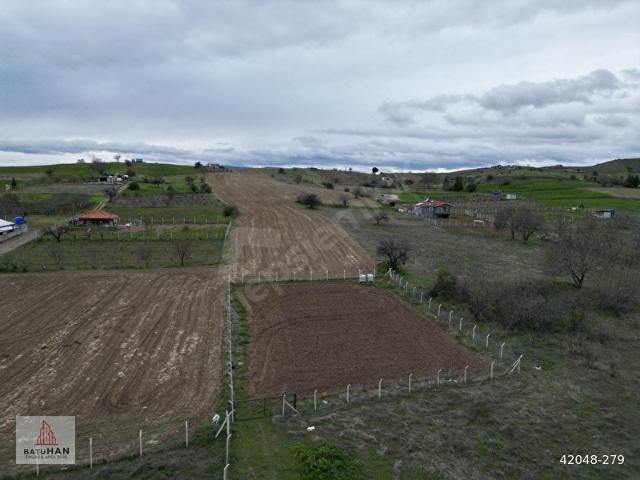 İÇÖREN'DE 1159M2 TEK TAPU TEL ÖRGÜLÜ BAHÇE