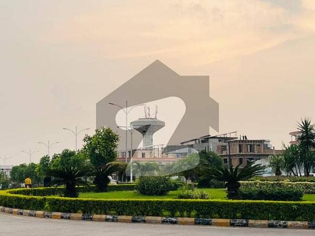 I Am Selling 1 Kanal Corner Residencial Plot In Block S, Gulberg Residencia Islamabad