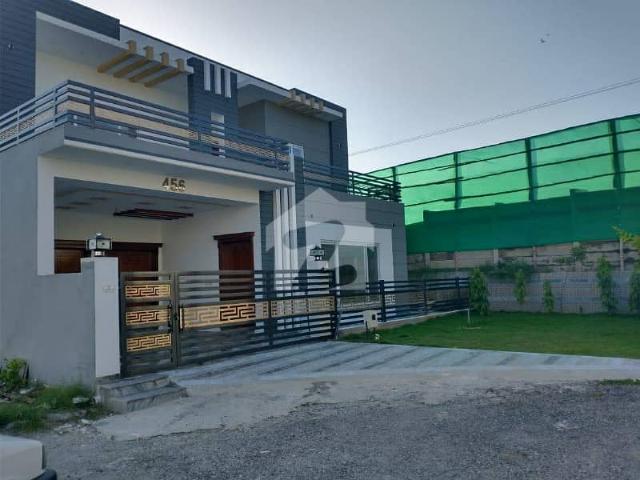 I Am Selling 7marla+3marla Extraland Paid Total 10marla Construction Dead End Corner Residencial House In Block F, Gulberg Residencia Islamabad