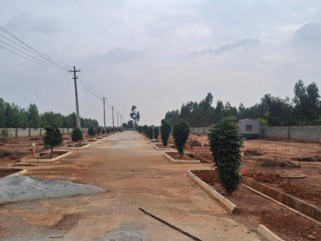 I Am Selling A Villa Plot In A Peaceful And WelL Planned Layout. Kenchu 1200 Sq.Yd. Plot in Kolar Bangalore Listing ID: #10167
