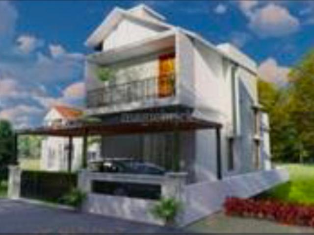 I Am Selling A Beautiful Luxurious Villa With A Spacious And Elegant Living Area. Kenchu 1.5 Bedroom 1200 Sq. Ft. Villa in Jigani Bangalore Listing ID: #10096