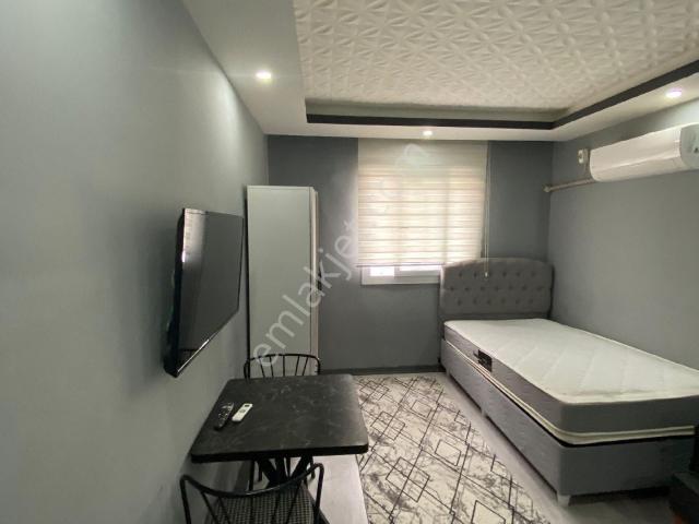 İbo Osman Caddesinde Temiz Eşyalı 1+0 Eşyalı Kiralık Daire