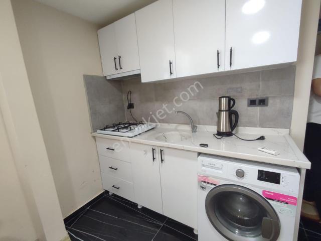 İbo Osman Caddesinde Temiz Eşyalı 1+1 Eşyalı Kiralık Daire