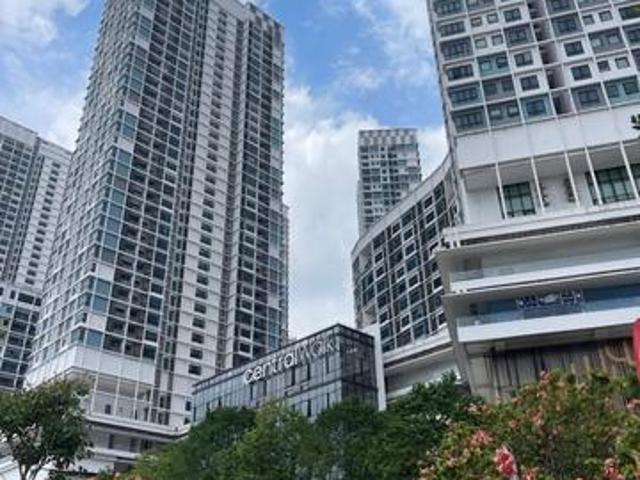 I City Duplex Fully Furnished For Rent