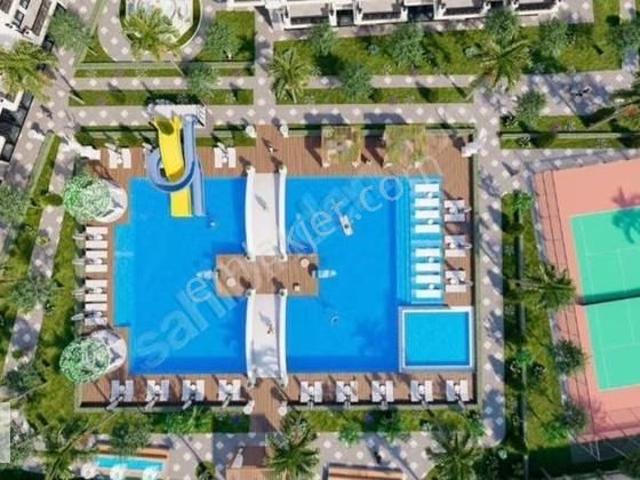 İdamax'tan Alanya Avsallar'da Satılık Daire Havuzlu Sitede