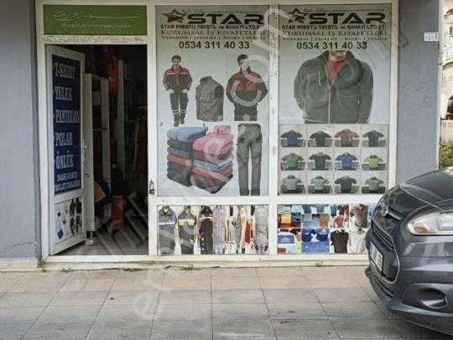İdamax'tan Devren Kiralık İş Elbiseleri & Nakış Atölyesi