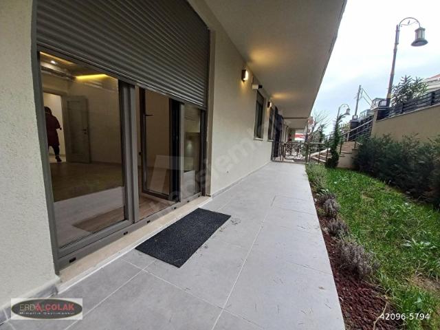 İdealtepe Sahilde Yeni Sıfır Binada Bahçe Kullanımlı Ebeveyn Banyolu Ultra Lüks
