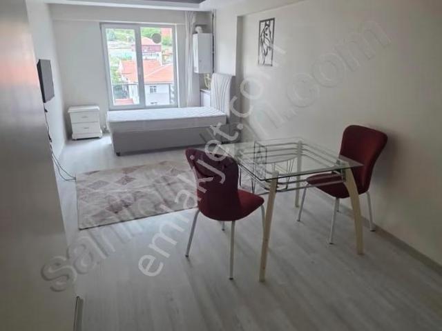 İdeal'den Kurtuluş Cadde Üzeri Manzaralı Eşyalı Kiralık 1+1daire