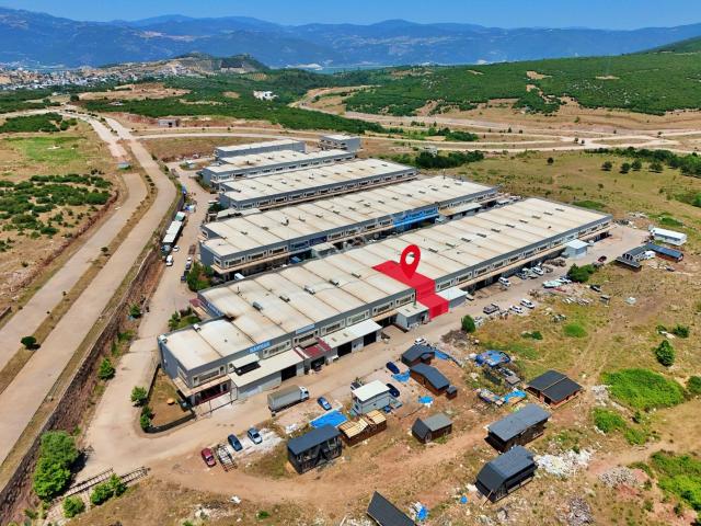 İdenova’dan Kestel Çataltepe'de Kdv Avantajlı Satılık Depo