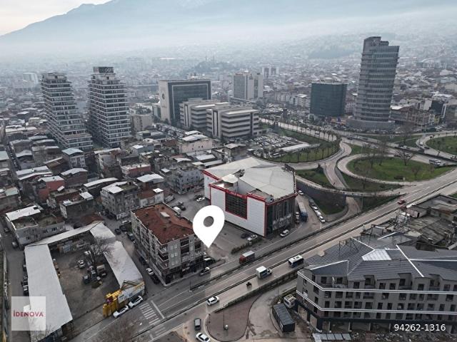 İDENOVA'dan Ankara Yolu dibinde kat karşılığı ticari arsa