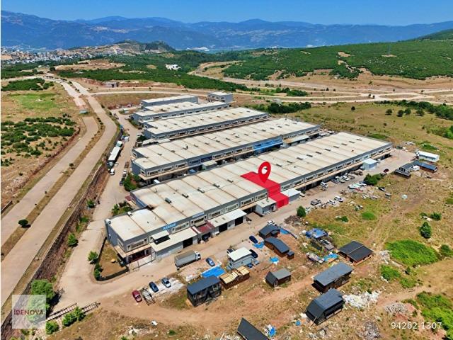 İDENOVAdan Çataltepe Sanayi'de Satılık 12m Tavanlı Atölye