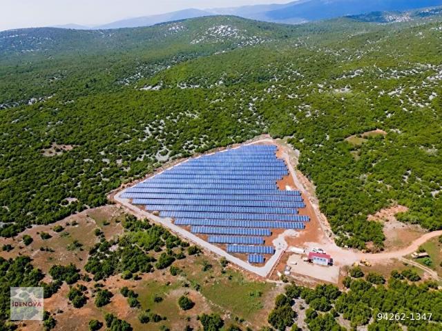 İDENOVA'dan Muğla'da Satılık Güneş enerji Santrali