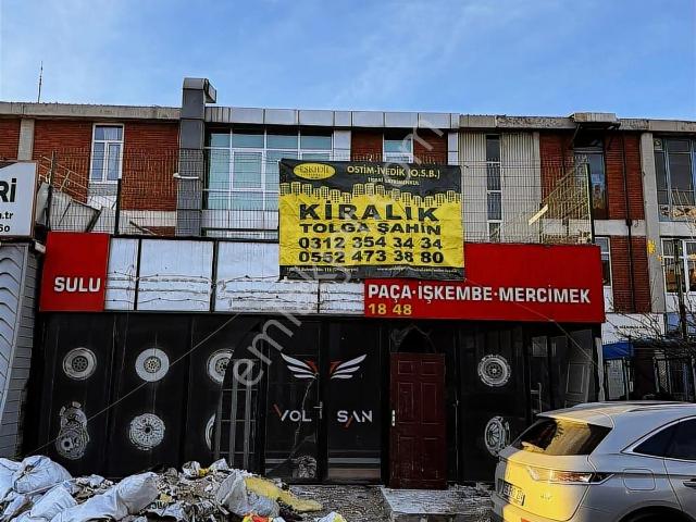 İvedik Osb De 400 M2 Dükkan
