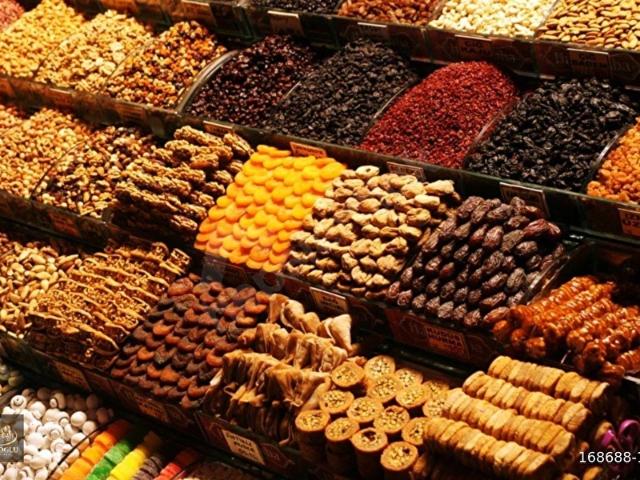ÇİÇEKLİ MAHALLESİ'NDE DEVREN KURUYEMİŞ DÜKKANI