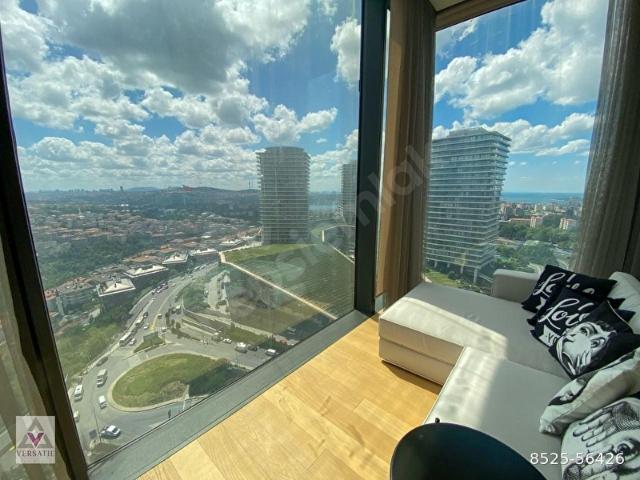 ÇİFTÇİ TOWERS 3+1 BOĞAZ MANZARALI BOŞ B TİPİ SATILIK