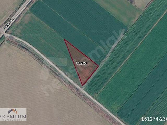 ÇİFT SU KANALINA CEPHE 2.693 M2 SATILIK FIRSAT TARLA