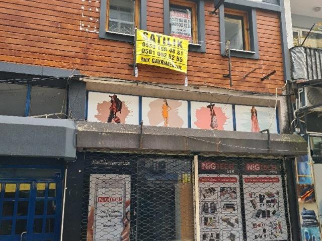 ÇİFTLİK TE TAM BİR İŞ YERİNE UYGUN SATILIK 1.KAT 130M2