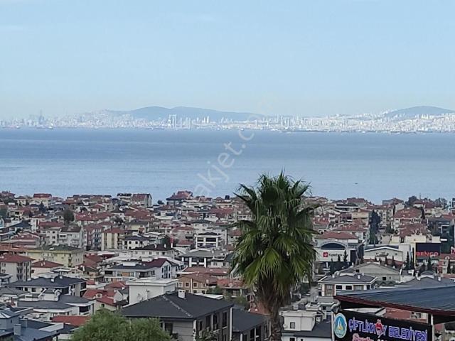 Çiftlikköy Bayraktepe'de Muhteşem Deniz Manzaralı Dubleks Daire