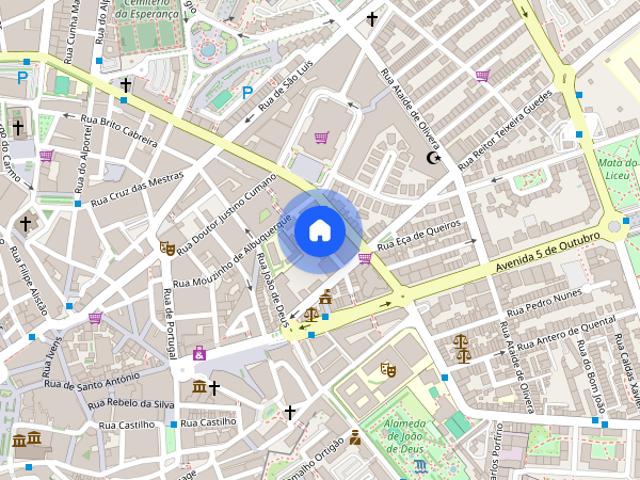 I have one room in a shared flat Lisboa rua Dr Coelho