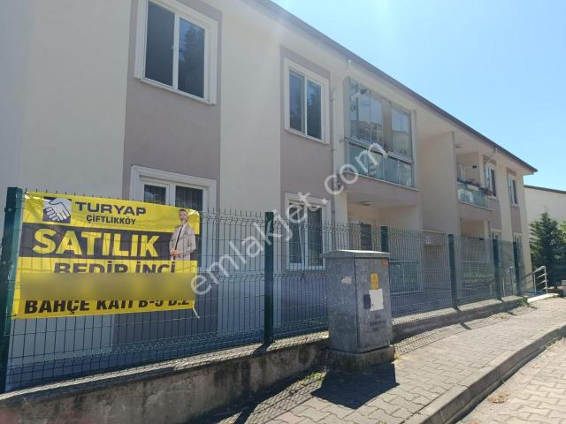 İhlas Sitesi'nde Bahçe Katı, Masrafsız, Güvenlikli 2+1 Daire