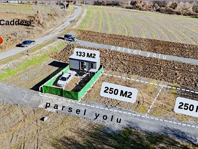 İHSANİYE CADDE CEPHE PARSELASYON ÇAPLI MUVAFAKKATLI 228 m2