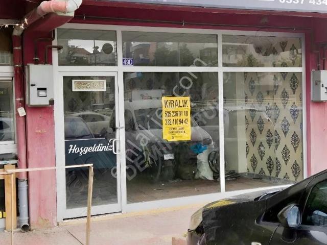 İhsaniye Mh Şeker Alt Geçiti Yanı 50 M2 Baca Ruhsatlı Dükkan