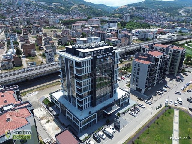 İŞİNİZE DEĞER KATACAK PRESTİJLİ SATILIK OFİSLER BORKONUT TİME