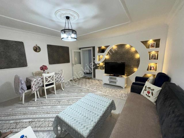 İçi Yapılı  Full Eşyalı, Ebeveyn Banyolu, Geniş Balkonlu 3+1
