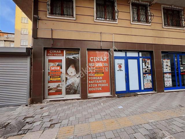 Işıktan Kaymakamlığa Y. Otoparklı İskanlı Düz Giriş Dükkan 80 M2