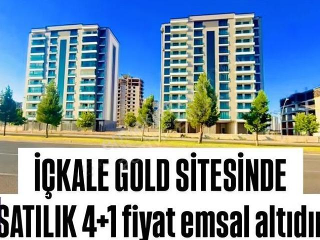 İçkale Gold Sitesinde Satılık Fırsat Daire