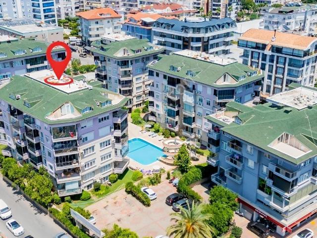 İkamete Uygun,alanyum Avm Yanında Satılık 2+1 Daire