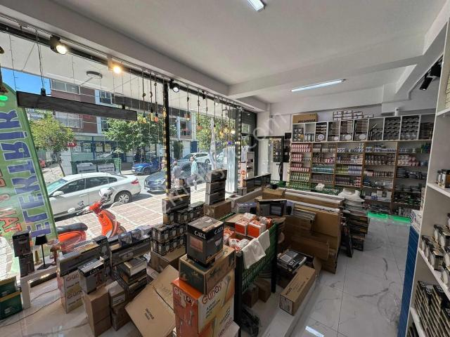 Işık'dan Cadde Üzeri Kredili İskanlı Satılık Dükkan&mağaza 150m²