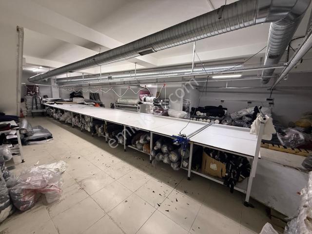 Işık'dan Menderes Metro Dibinde Kiralık İskanlı Dükkan 380m²