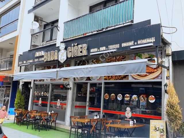 İkiçeşmelik Aydın Cd. Üstü Yüksek Cirolu Devren Kiralık Lokanta