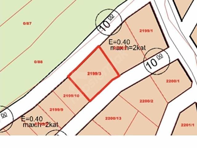 İKİ TARAFI YOL 694 metre VİLLA &KONUT İMARLI CAZİP FİYATLI ARSA