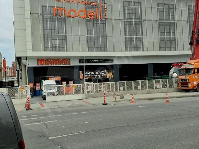 İKİTELLİ MODEL KUYUM MERKEZİ KİRALIK 186m2 ATÖLYE İMALATHANE